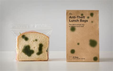 fake moldy bag|moldy lunch bag.